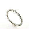Billede af Ring kugler hele vejen rundt, br. 2,1 mm. massiv, str. 60-69. 925 s.