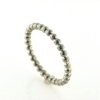 Billede af Ring kugler hele vejen rundt, br. 2,1 mm. massiv, str. 60-69. 925 s.