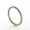 Billede af Ring kugler hele vejen rundt, br. 2,1 mm. massiv, str. 60-69. 925 s.