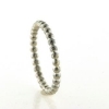 Billede af Ring kugler hele vejen rundt, br. 2,1 mm. massiv, str. 60-69. 925 s.