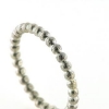 Billede af Ring kugler hele vejen rundt, br. 2,1 mm. massiv, str. 60-69. 925 s.