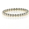 Billede af Ring kugler hele vejen rundt, br. 2,1 mm. massiv, str. 60-69. 925 s.