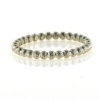 Billede af Ring kugler hele vejen rundt, br. 2,1 mm. massiv, str. 60-69. 925 s.