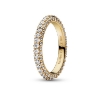Billede af Pandora Timeless Pavé ring forgyldt metalblanding m. cz (str. 60)