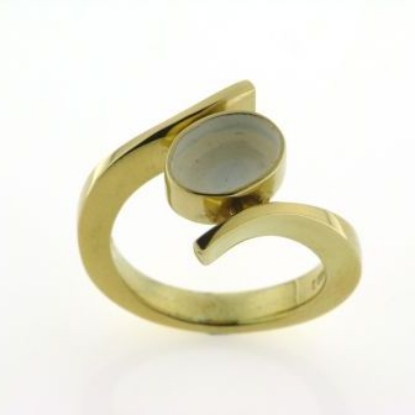 Billede af Tand ring m. kindtand 8 kt. facon 7,5 gr (prisen er excl. guld)