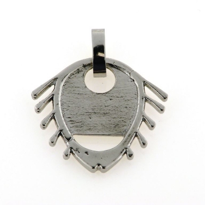 Billede af Vedhæng af afstøbning platin