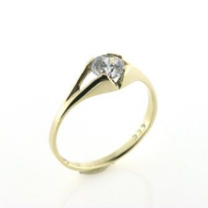 Billede af Ring 5 mm. syn. sten Prriser fra