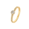 Billede af Spirit Icons Eternal ring 14 karat guld med 0,20 ct. w/vs str. 50