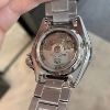 Billede af Seiko 5 Sports automatic herreur stål lænke sort urskive 42,5mm mineralglas 100m