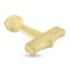 Billede af Vedhæng thorshammer 14 kt. facon 8,4 gr. (prisen er excl. guld)
