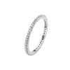 Billede af Spirit Icons Chic ring 1,5 mm. 14 karat hvidguld med 0,27 ct. w/vs str. 58