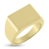 Billede af Ring massiv lukket bund 8 kt.