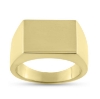 Billede af Ring massiv lukket bund 8 kt.