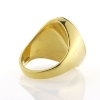 Billede af Ring oval plade, lille kant, Signetring 8 kt. fac. 13,9 gr. (prisen er excl. guld)