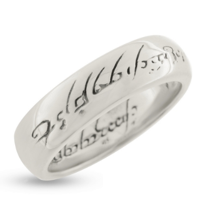 Billede af Ring Ringenes Herre 925s