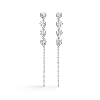 Billede af *Studio Z "Element" øreringe sølv