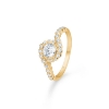 Billede af Mads Z "Carmen" ring 8 kt. guld m. cz (str. 50)