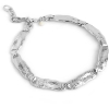 Billede af ENAMEL Copenhagen Melvina armbånd sølv (16+3cm)