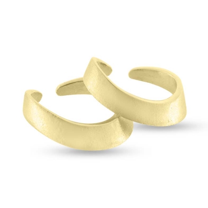 Billede af Øresmykke dille i guld