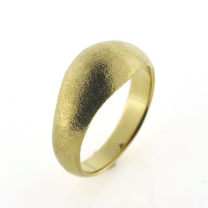 Billede af Båndring massiv 8 kt.-14 kt.