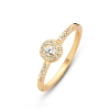 Billede af Spirit Icons "Luxury" ring forgyldt sølv cz str. 58