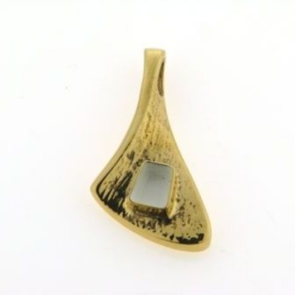 Billede af Tand vedh. fast patz 14 kt