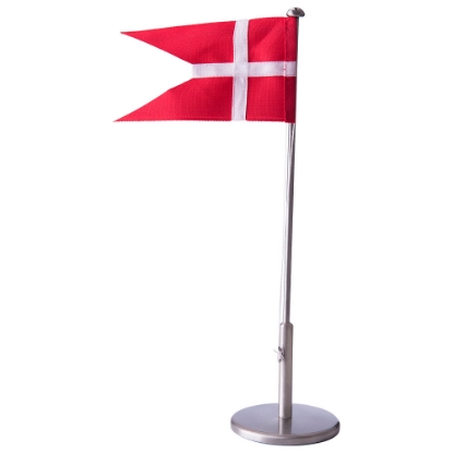 Billede af Nordahl Andersen Flagstang fortinnet 40cm massiv fod