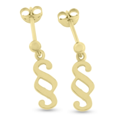 Billede af Ørestik hængere paragraftegn