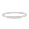 Billede af Armring rund tråd 2,50 mm. 14 kt. hvidguld 585