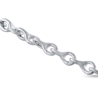 Billede af Armlænke Dream til kuglelås 18 cm. 14 kt. hvg.