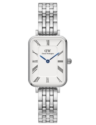 Billede af Daniel Wellington Quadro Roman dameur stål 26mm
