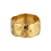 Billede af Jane Kønig Bruised Heart ring forgyldt sølv (str. 52)