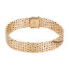 Billede af Armbånd mursten 14kt 11rk bredde 11,0mm 21cm