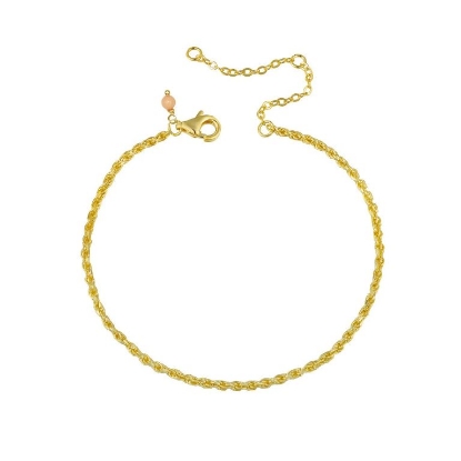 Billede af WiOGA Claire armbånd forgyldt sølv (15,5-18cm)