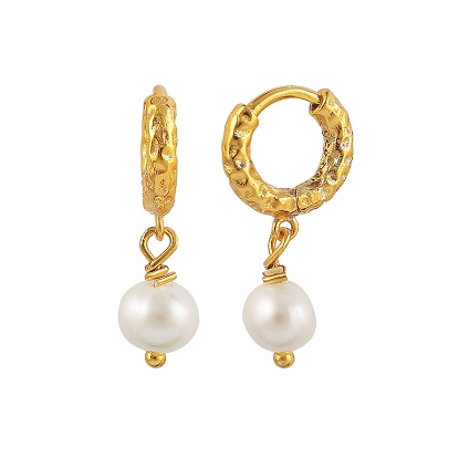 Billede af Hultquist Fay Hoops forgyldt sølv