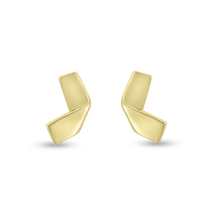 Billede af Ørestik "Fold" i 8 kt.