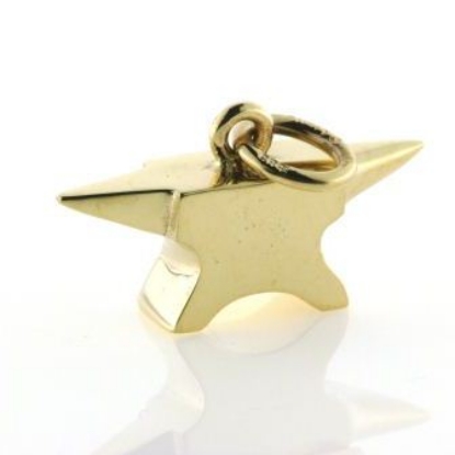 Billede af Vedhæng ambolt, lg. 23,5 mm. 8 kt. 