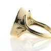 Billede af Ring med guldmønt, 14 kt.  (excl. mønt)
