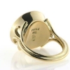 Billede af Ring med guldmønt, 14 kt.  (excl. mønt)