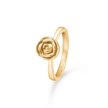 Billede af Mads Z "Rosalie" ring 8 kt. guld (str. 50-60)