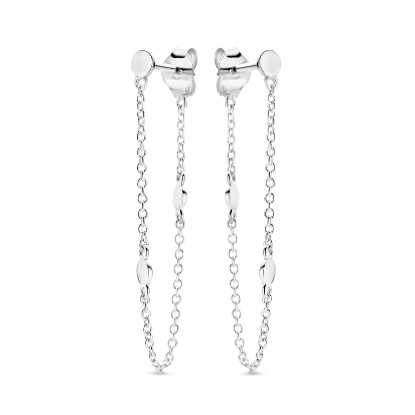 Billede af Spirit Icons Obsession ørehængere sølv