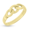 Billede af Loge ring 8 kt. facon 3,7 gr. (prisen er excl. guld)