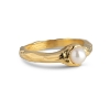 Billede af *ENAMEL Copenhagen Darla ring forgyldt sølv m. fvp (str. 50)