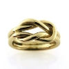 Billede af Ring, råbåndsknob 8 kt. (str. 60 -69)