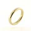 Billede af Ring oval profil, 3,2 mm. 8 kt