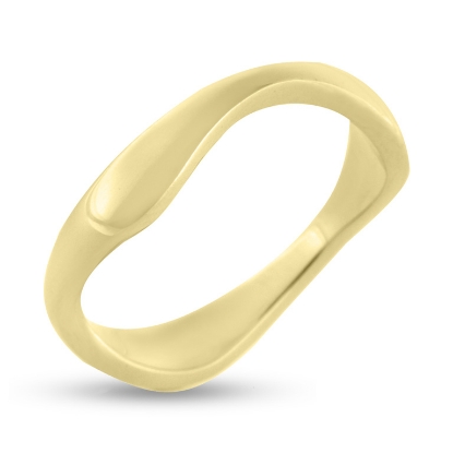 Billede af Collector yderring i forgyldt sølv