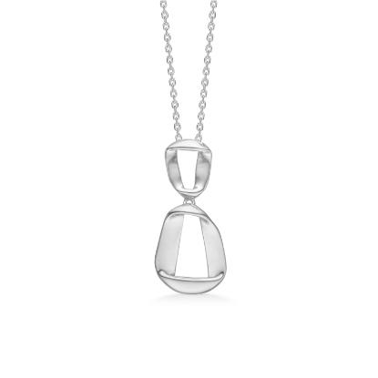 Billede af Mads Z "Emmy" halskæde sølv (40-45 cm)