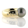 Billede af Ring med Tahiti perle 14 kt.