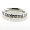 Billede af Alliancering med 15 brill. a 0,06 w/si. 14 kt.hvg.