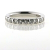 Billede af Alliancering med 15 brill. a 0,06 w/si. 14 kt.hvg.